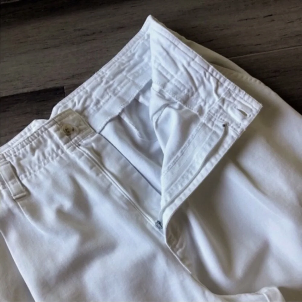 Vintage 1980s Westbound High Rise Casual Pleated Flat Front Cotton Pants